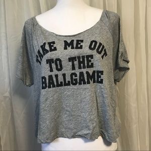 Pink San Francisco Giants Crop Top